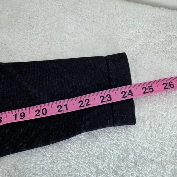 Spanx Look At Me Now High Rise Seamless Track Stripe Leggings size S/CH/P - Picture 9 of 10